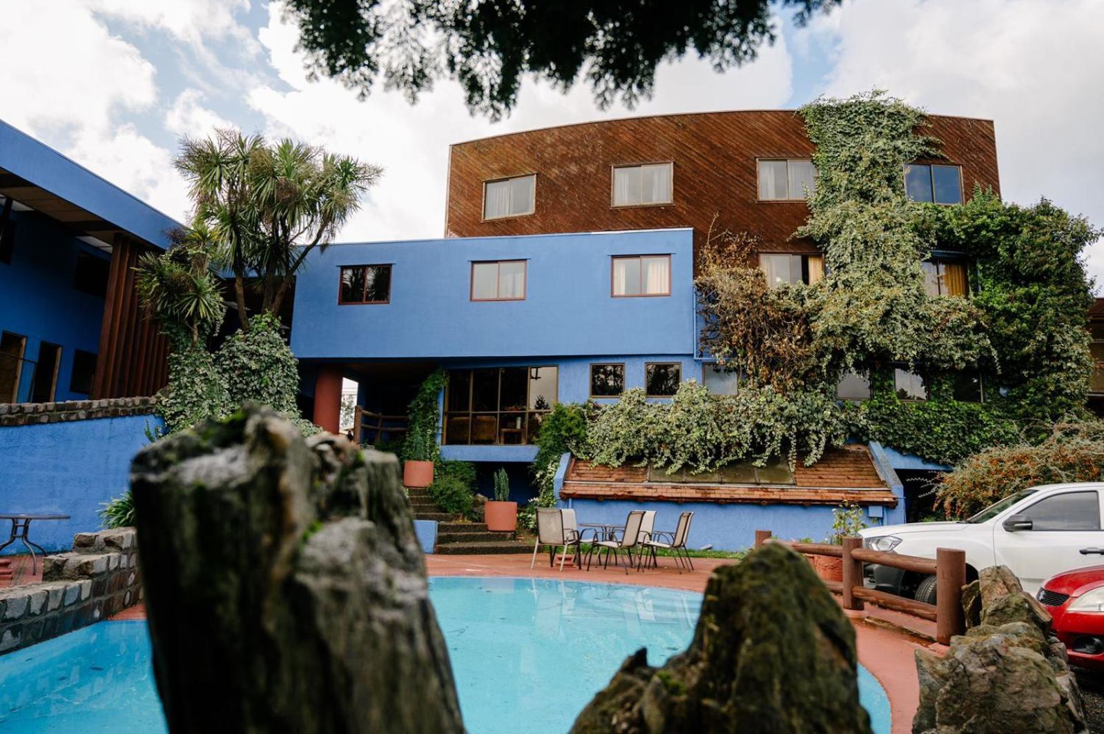 Hotel Tierra Del Sur Temuco Exterior photo